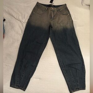 Brand new barrel jeans